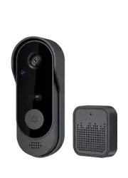 Wireless Security Smart WiFi Doorbell Intercom Video Camera Door Bell Chime
