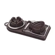 3Pc Stainless Steel Egg Cutter Slicers Multifunctional Fruit Vegetable Cutting Kitchen Accessories Slicing Cooking Gadgets