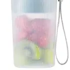 (Green)Portable Blender Juicing Cup USB Mini Juicing Cup Home Electric Blende SL