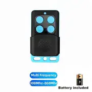 300-868MHz Clone Remote Control RF Duplicator Copy Remote Control Fixed Code Wireless Remote for Gate Garage Door