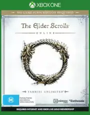 The Elder Scrolls Online Tamriel Unlimited