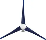 Small Wind Generator 800W Efficient Power Turbines Kit for Marine Home Charging (48V)