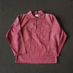 都市廢棄所 古著 VINTAGE FISHERMAN SMOCK 法國漁夫罩衫 工裝 鮭魚粉 LE GLAZIK