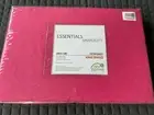 ESSENTIALS SIMPLICITY King Single Hot Pink Fitted Sheet Polyester/Cotton
