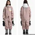 NEW Gsou Snow Womens Bridget Glimmer Light One Piece Snowsuit Ski Jumpsuit Small