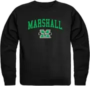 W Republic Marshall University Thundering Herd Campus Crewneck Pullover Sweatshirt Sweate