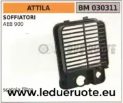 Box Casing Air Filter Blower Attila Aeb 900