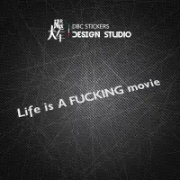 在飛比找蝦皮購物優惠-💜💜LIFE IS A FXCKING MOVIE 人生如戲