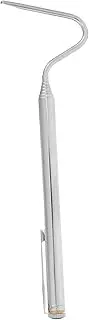 BESPORTBLE Stainless Steel Snake Trap Retractable Reptile Hook Snake Catcher Tool Professional Reptile Accessories