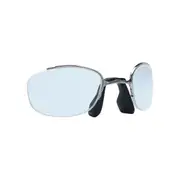 Bbb-Cycling Optic Spare Frame & Nose Piece Set - Clear
