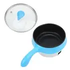 Electric Mini Pot 1.5L Non Stick Cooking Pot Rapid Noodles Cooker For DB