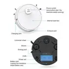 Robotic Vacuum Cleaner with Mopping Function for Pet Hair and For Hard Floors