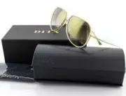 RARE NEW Genuine DITA 18K Gold CONDOR-TWO 2 Titanium Aviator Sunglasses 21010 B