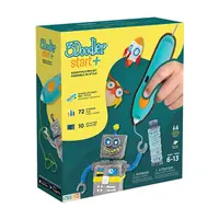 在飛比找PChome24h購物優惠-3Doodler Start+ 兒童版 3D列印筆 基本組合