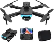 Foldable Brushless Power Motor Mini Drone With 6K HD Camera Dual Lens 2.4G WiFi