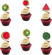 Watermelon Cupcake Topper