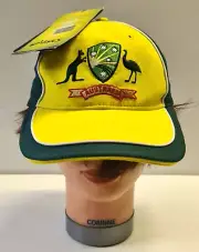 Asics Cricket Australia ODI Home Cap - BNWT