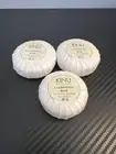 Kinu lot of 3 Travel Soap 1.25 / 1.75 Oz New Sealed Cleansing Bar *Read*