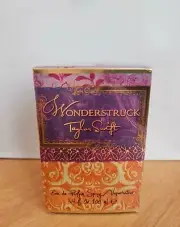 TAYLOR SWIFT WONDERSTRUCK 100ml PERFUME. BRAND NEW SEALED BOX. RARE