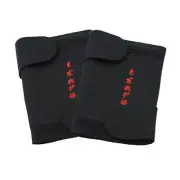 Self Heating Neoprene Magnetic Knee Brace Support Pad Thermal Therapy Arthritis