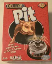 Deluxe Pit Card Game NEW, no shrink wrap 2017 Hasbro