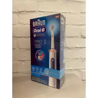 在飛比找蝦皮購物優惠-全新|德國百靈ORAL-B PRO3 3D電動牙刷（藍）