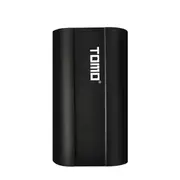 D2 Smart Power Charger 5V 2A Power Bank Case 2 X 26650 Li-ion Battery DIY Powerbank Box BLACK COLOR
