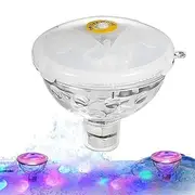 LED Pool Lights - Color Changing Floating Lights for Pool,5 Lighting Modes LED Bathtub Lighting, Swimming Pond Atmosphere Lamp for Party, Wedding, Halloween, Christmas