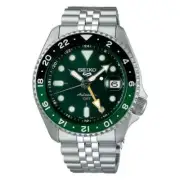 Seiko Men's 5 Sports GMT Automatic Green Dial Watch SSK035
