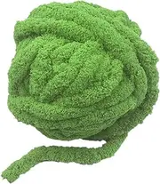 INNDUN Chunky Yarn for Arm Knitting Blanket Dark Green 100% Polyester, Merino Wool Alternative, Anti-Pilling, Non-Shedding, Kid & Pet Friendly