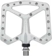 Wolf Tooth Ripsaw Platform MTB Mountain Bike Pedals Raw Silver
