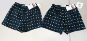 NWT Calvin Klein Slim-Fit Boxers Men’s Small Blue Patterned Elastic Waist PullOn