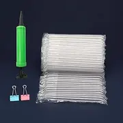 RESISSHO Bubble Cushioning Wrap Roll, 30cm x 50m Inflatable Air Column Wrap for Heavy Duty Packing and Shipping 50 Microns Thick and Strong Large Air Bubbles for Moving Fragile Items
