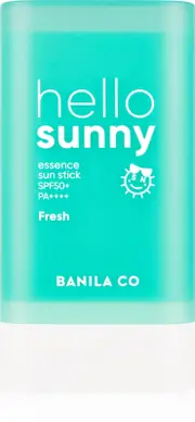 Banila Co. hello sunny Fresh Essence Sun Stick Tanning Cream SPF 50+ 18.5g