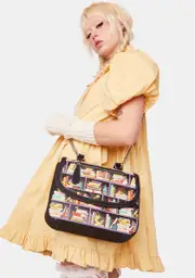 [Loungefly] Villain's Books Crossbody Bag