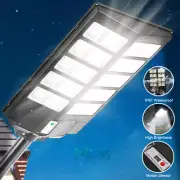 9900000000LM 1000W De Luz LED Lampara Solar Para Exterior Con Sensor Luces Calle