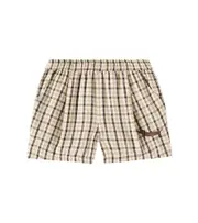 [Mini Rodini] Mini Rodini Checked shorts M 24/36 beige