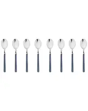 Mepra Set of 8 Fantasia Espresso Spoons