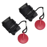 2pcs Treadmill Magnetic Safety Switch Strong Hold Universal Safety Key DS