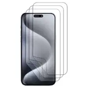 3pcs Soft PET Film Screen Protector Guard for Apple iPhone 15 PRO MAX Front