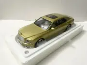 1/18 2017 Bentley Mulsanne Speed JULEP Gold Almost real