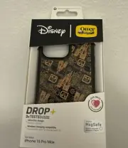 Walt Disney World OtterBox Castle Mickey Logo iPhone 15 Pro Max Case Cover NEW!