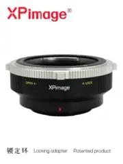 XPimage Locking adapter for Contax Yashica CY Lens to Fujifilm XF X mount Camera