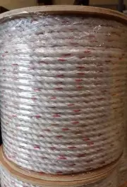 3/8" x 150' Bull Rope, Arborist Rope, Utility Rope, PolyDac, Dock Line