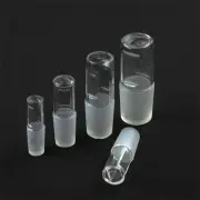 Chemistry 14/19/24/29 glassware Laboratory Glass Stopper Hollow plug