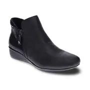 Revere Damascus Boot - Onyx/Black Lizard