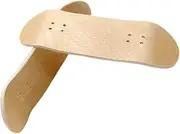 SUPVOX 2pcs Mini Finger Skateboard Decks Maple for DIY Projects Smooth Surface for Easy Control Replacement for Old Damaged Finger Skateboards