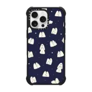 iPhone 16 Pro Max Ultra Impact Case MagSafe Compatible Ghost Lovers by Joce Cova