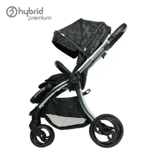 【hybrid premium】core premium 雙向高景觀嬰兒推車(CAMO BLACK 迷彩)