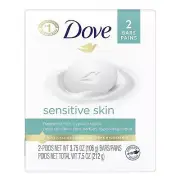 Soap Dove Sensitive Skin Bar 4.25 oz. Individually Wrapped Unscented (Sold as